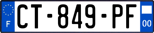 CT-849-PF