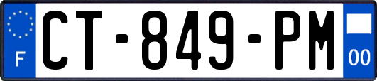 CT-849-PM