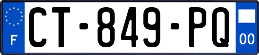 CT-849-PQ