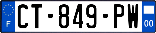 CT-849-PW