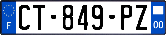 CT-849-PZ
