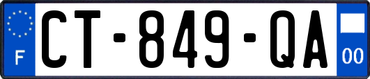 CT-849-QA