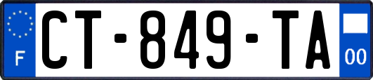 CT-849-TA