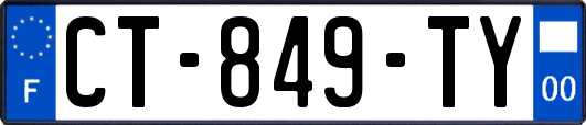CT-849-TY