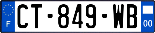 CT-849-WB