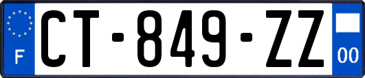 CT-849-ZZ