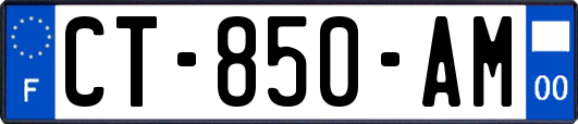 CT-850-AM