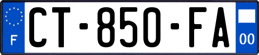 CT-850-FA