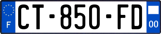 CT-850-FD