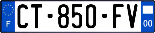 CT-850-FV