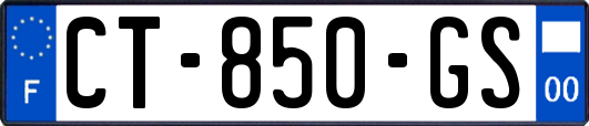 CT-850-GS