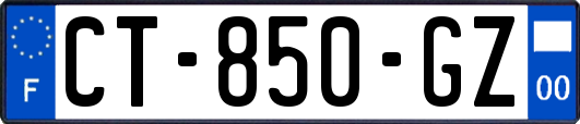 CT-850-GZ