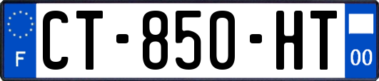 CT-850-HT