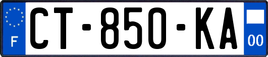 CT-850-KA
