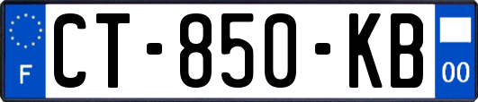 CT-850-KB