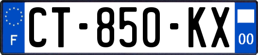 CT-850-KX