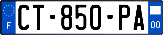 CT-850-PA