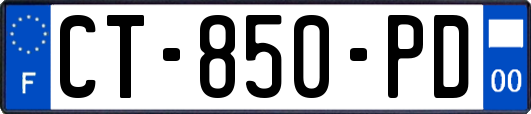CT-850-PD