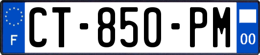 CT-850-PM