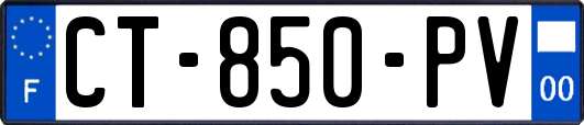 CT-850-PV