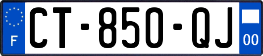 CT-850-QJ