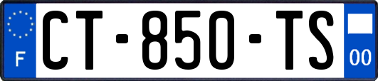 CT-850-TS