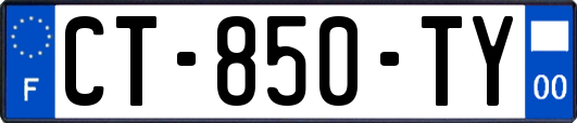 CT-850-TY