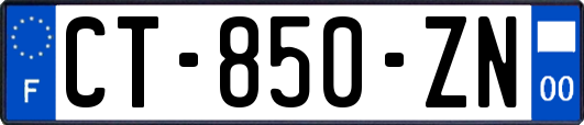 CT-850-ZN