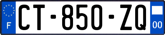 CT-850-ZQ