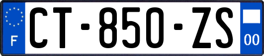 CT-850-ZS