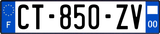 CT-850-ZV