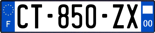 CT-850-ZX