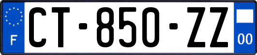 CT-850-ZZ