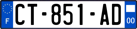 CT-851-AD