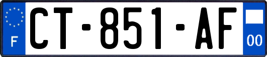 CT-851-AF