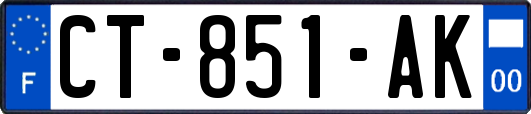 CT-851-AK