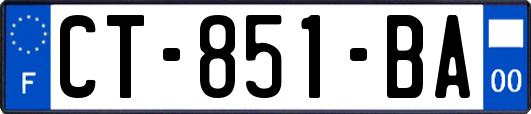 CT-851-BA