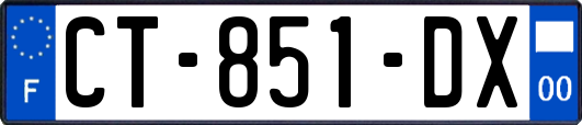 CT-851-DX