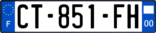 CT-851-FH