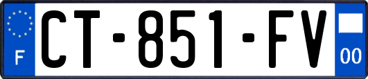 CT-851-FV