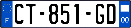 CT-851-GD