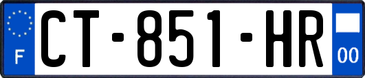 CT-851-HR