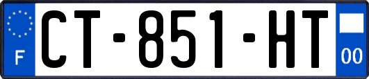 CT-851-HT