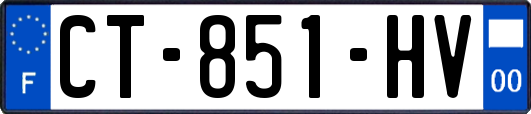 CT-851-HV