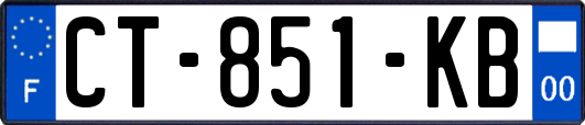 CT-851-KB