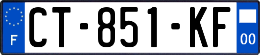 CT-851-KF