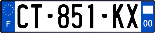 CT-851-KX