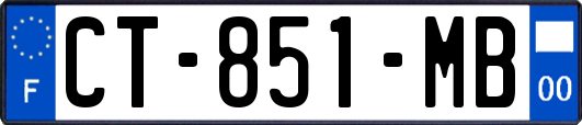 CT-851-MB