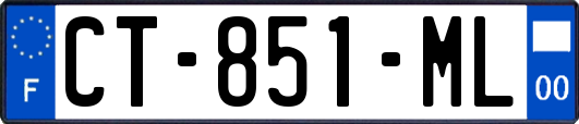 CT-851-ML