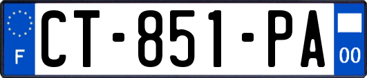 CT-851-PA